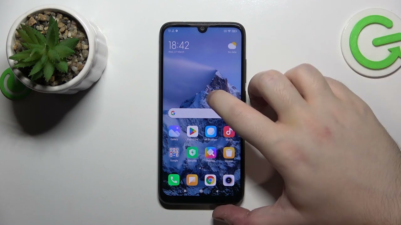 How to Enable/Disable App Drawer on XIAOMI Redmi Note 7? - App Drawer Mode