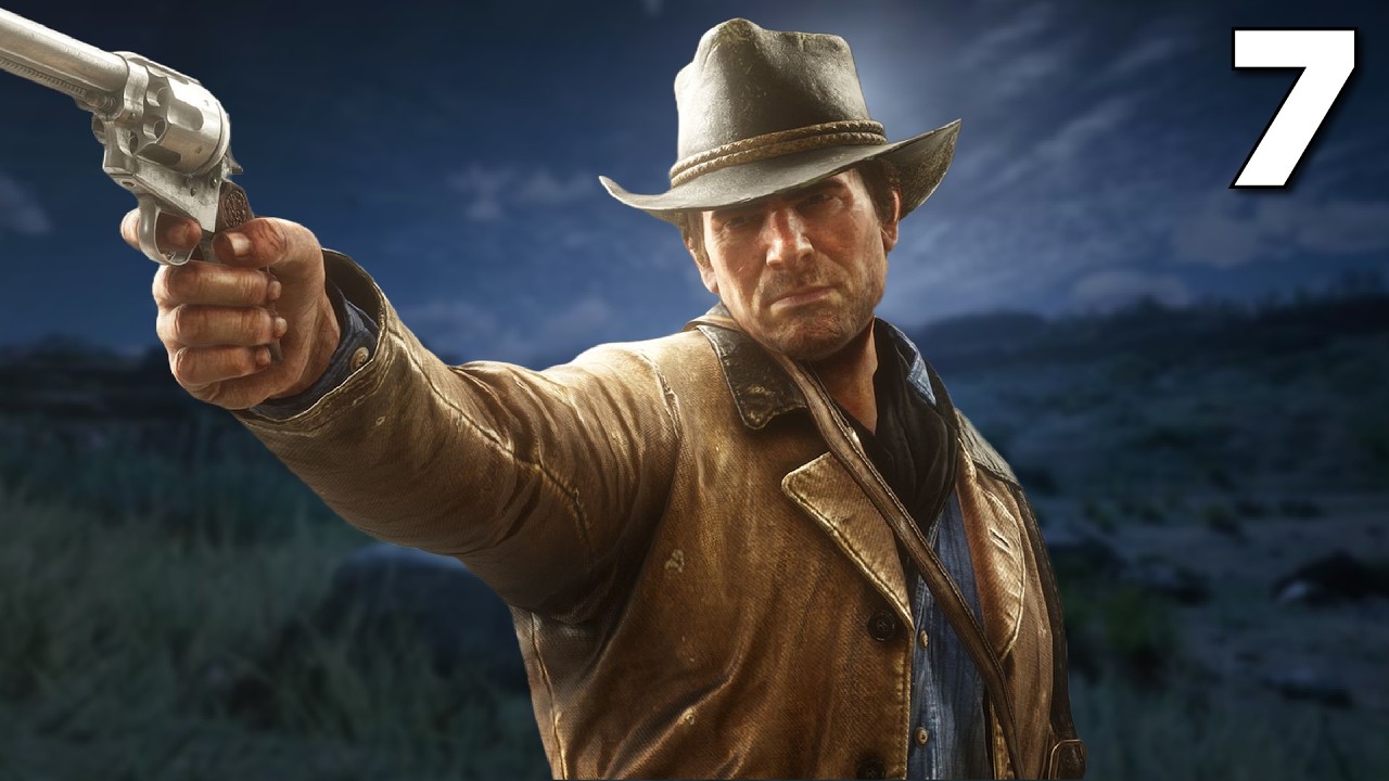 FIRST TIME Playing Red Dead Redemption 2! - Part 7