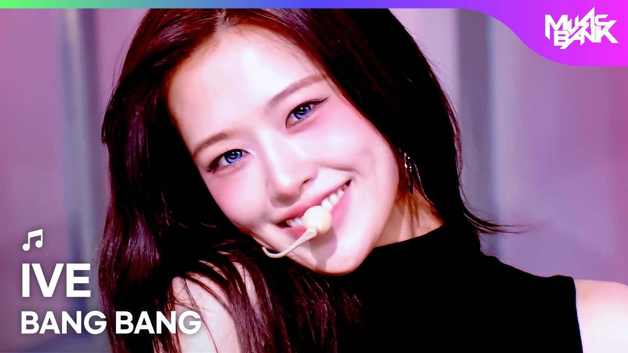 [COMEBACK🎉] IVE アイヴ 아이브 - BANG BANG [Music Bank] | KBS WORLD TV 260213