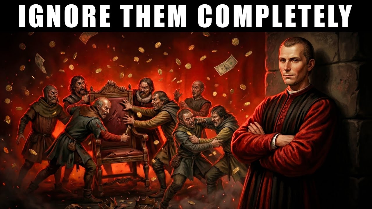 Never React, Never Explain, Just Ignore | Machiavelli’s 8 Dark Psychology Tricks