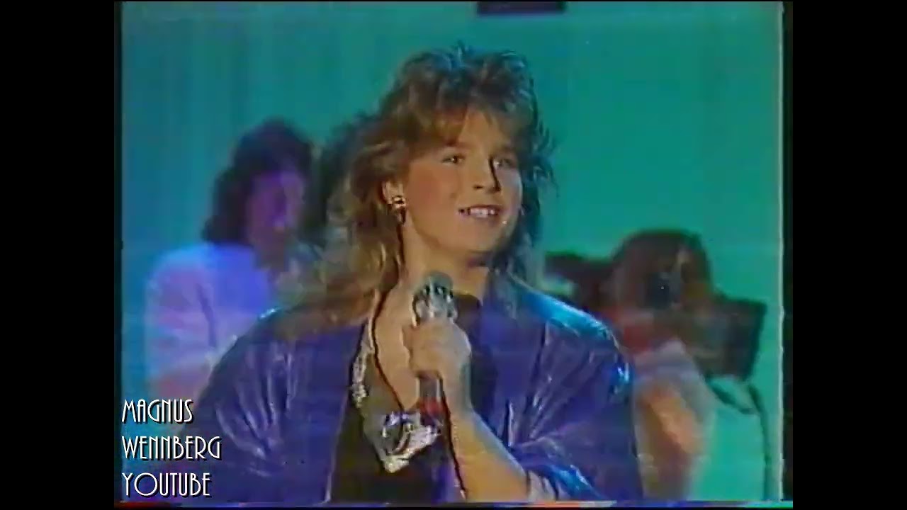 ROCKIN AT MIDNIGHT, CAROLA HÄGGKVIST & JERRY WILLIAMS,  FRÅN VHS BAND ÅR 1986
