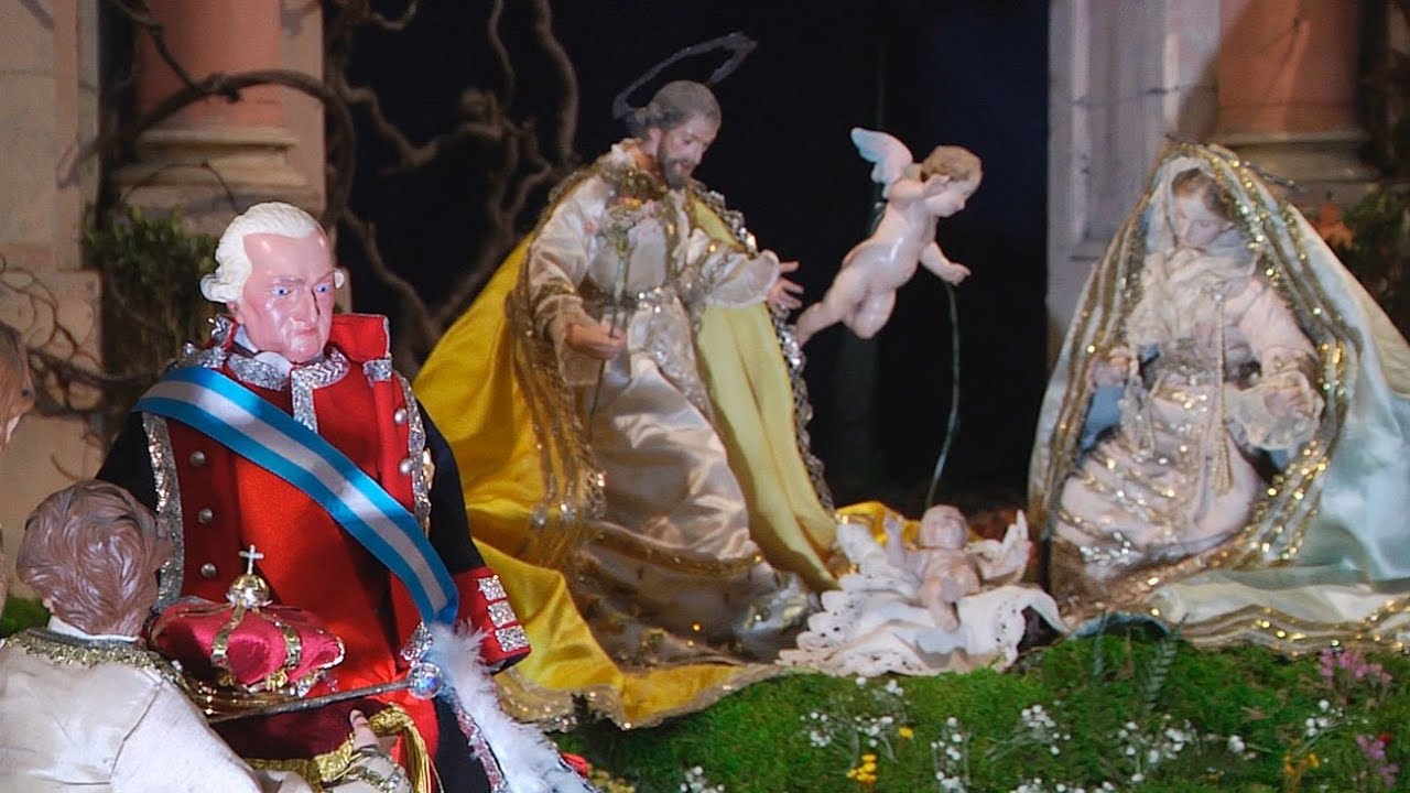 El belén napolitano del Palacio Real, una joya de la Navidad