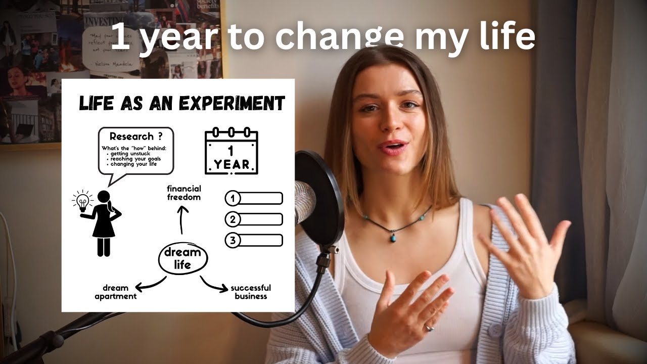 365 days to build my dream life | an experiment (day 1)