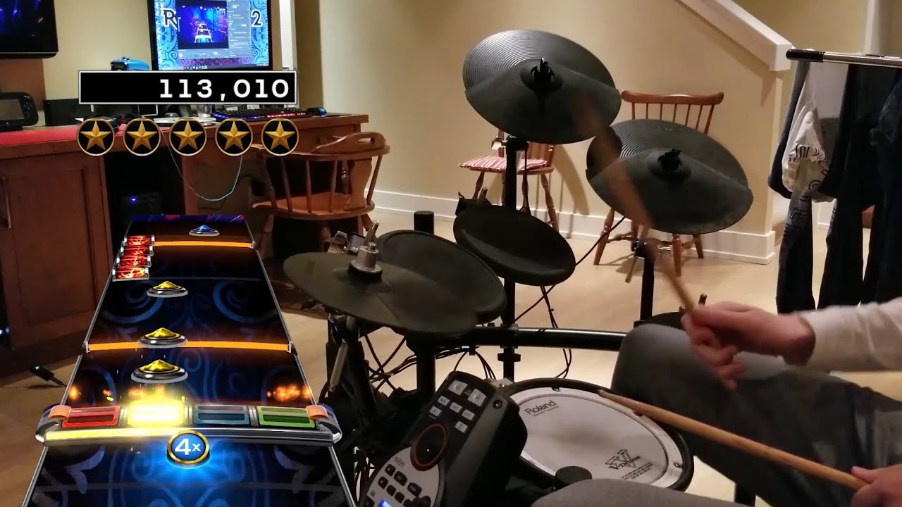 Stressed Out by Twenty One Pilots | Rock Band 4 Pro Drums 100% FC