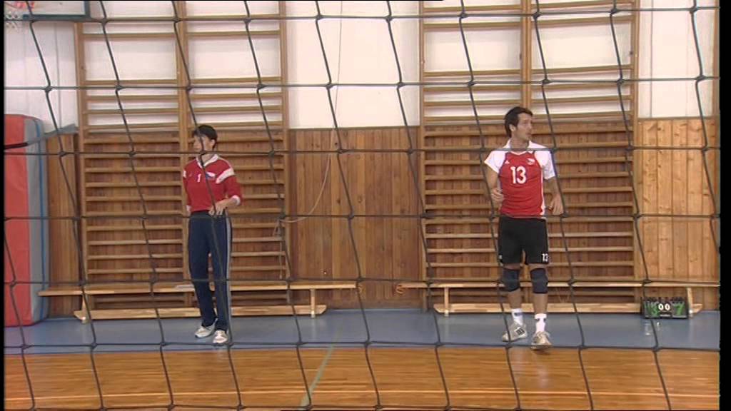 Volejbalová školka 9: Zelený minivolejbal - podání vrchem