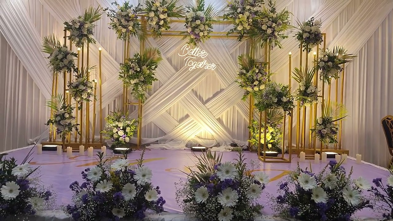 Engagement Decoration Trichy, Reception Stage Decoration Trichy, Wedding and Event Planners Trichy,