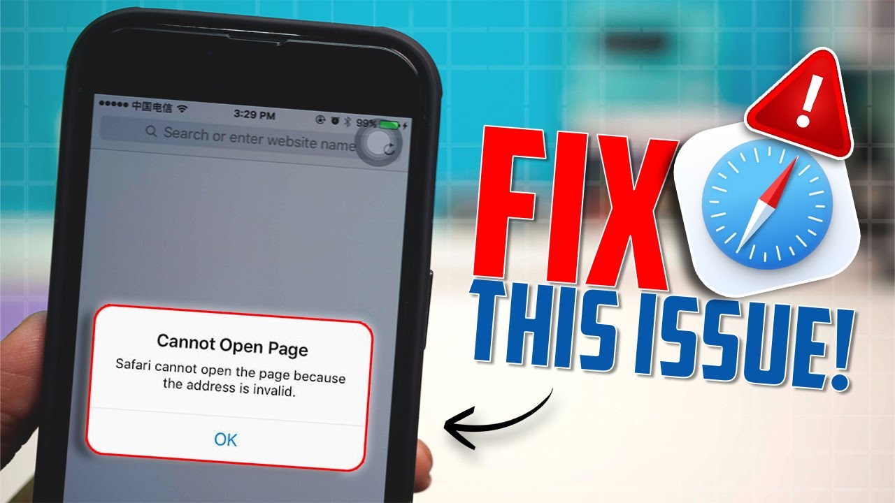 How to Fix Safari Cannot Open Page on iPhone | Safari Not Loading Websites