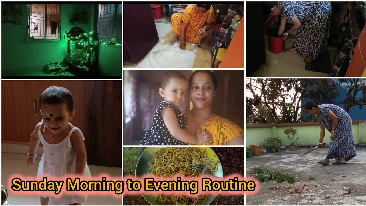 My Perfect Sunday Routine| Vlog30 | Bengali Vlog #delighteddeepa #vlog