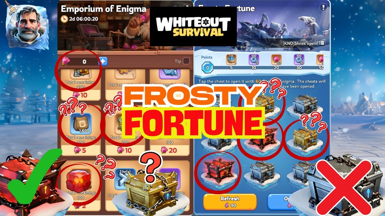 Скучное, но ЭФФЕКТИВНОЕ руководство по Frosty Fortune