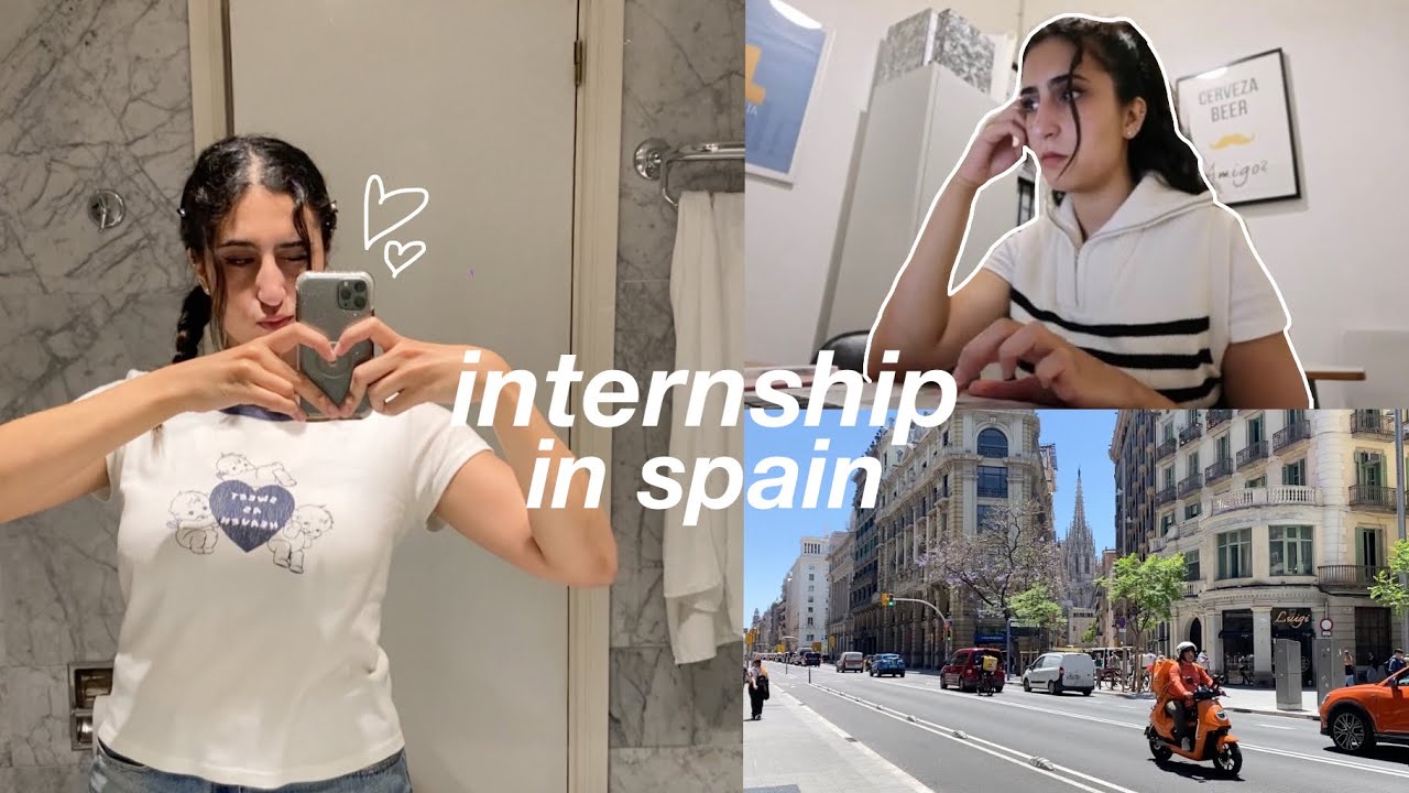 week in my life as a marketing intern in spain
