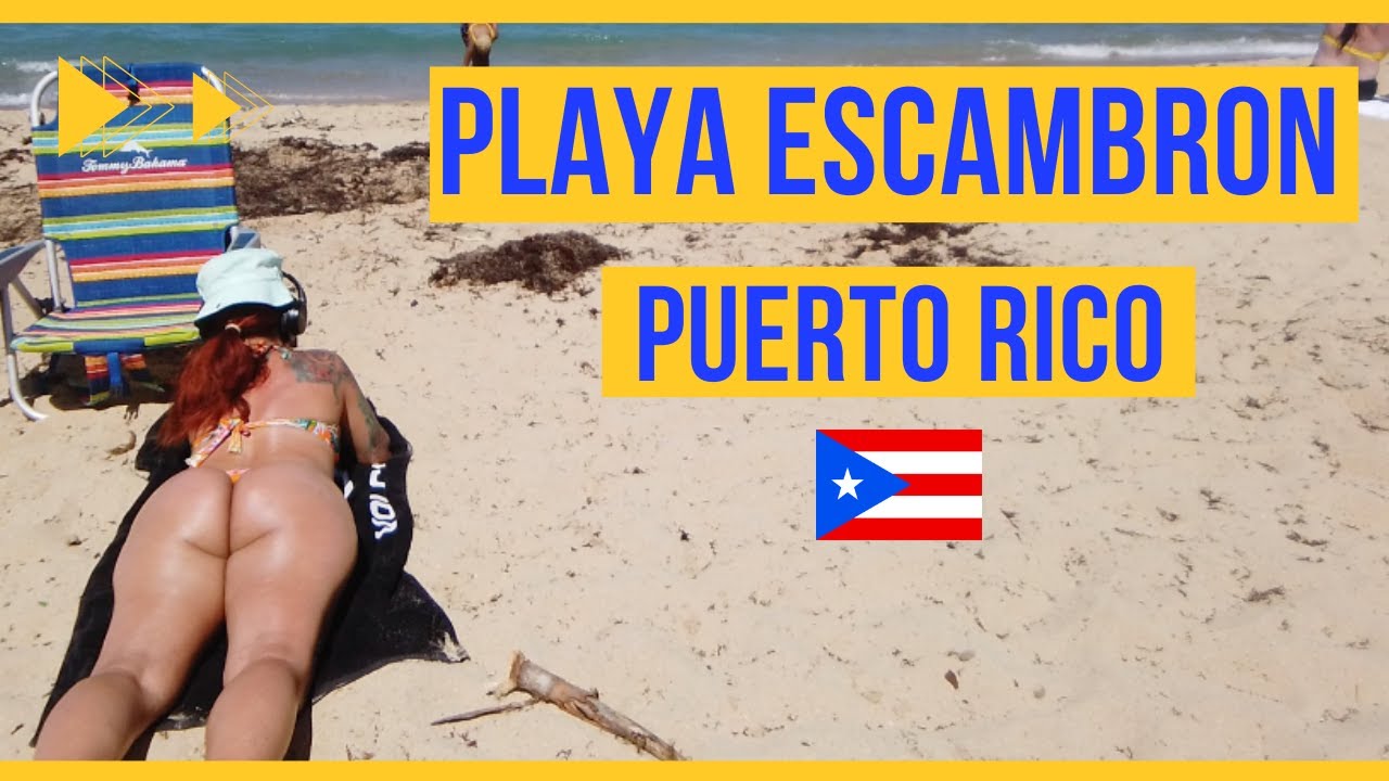 Visitamos la Playa El Escambron en Puerto Rico