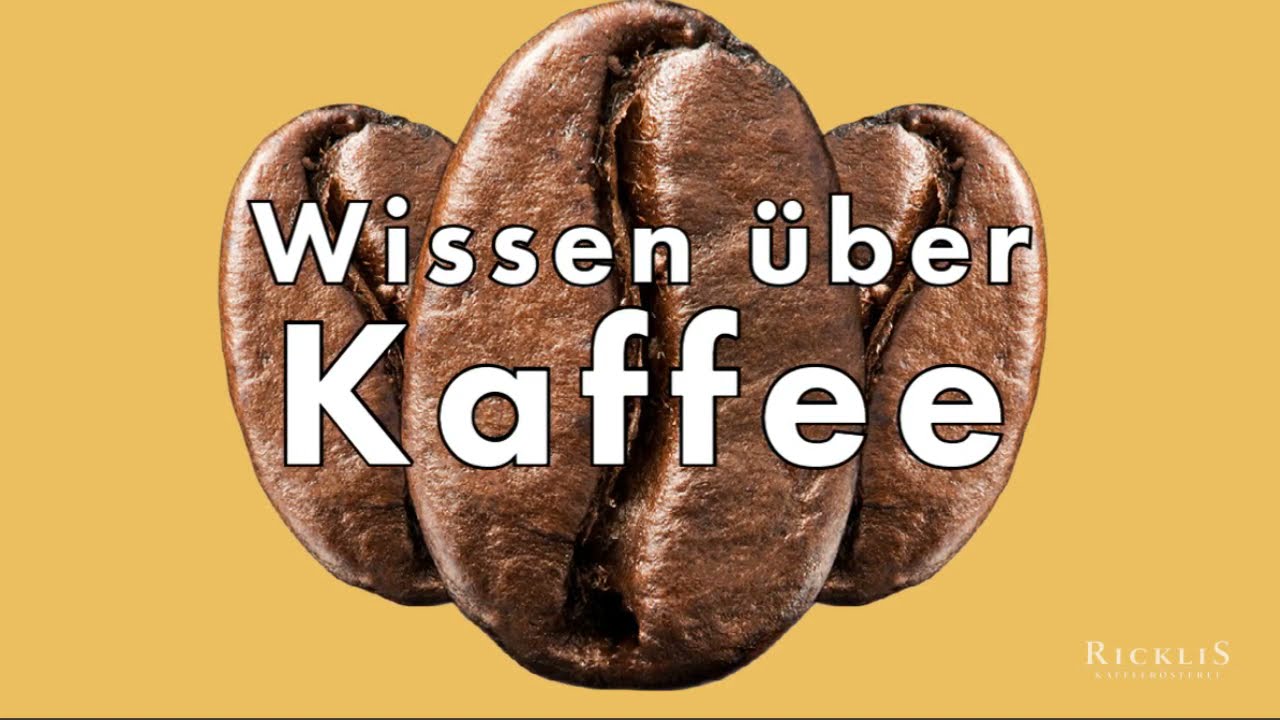 RickliS Kaffeelexikon - Thema: Kaffeeverpackungen
