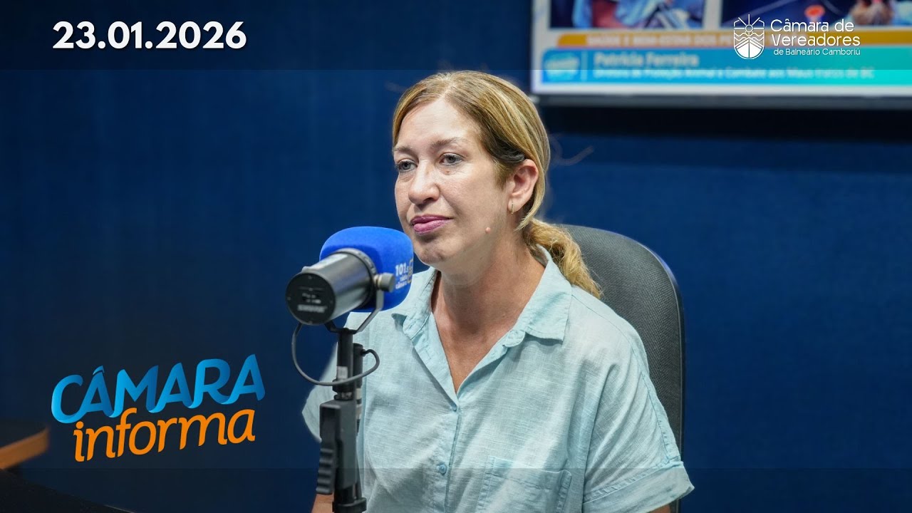 Câmara Informa - 23.01.2026