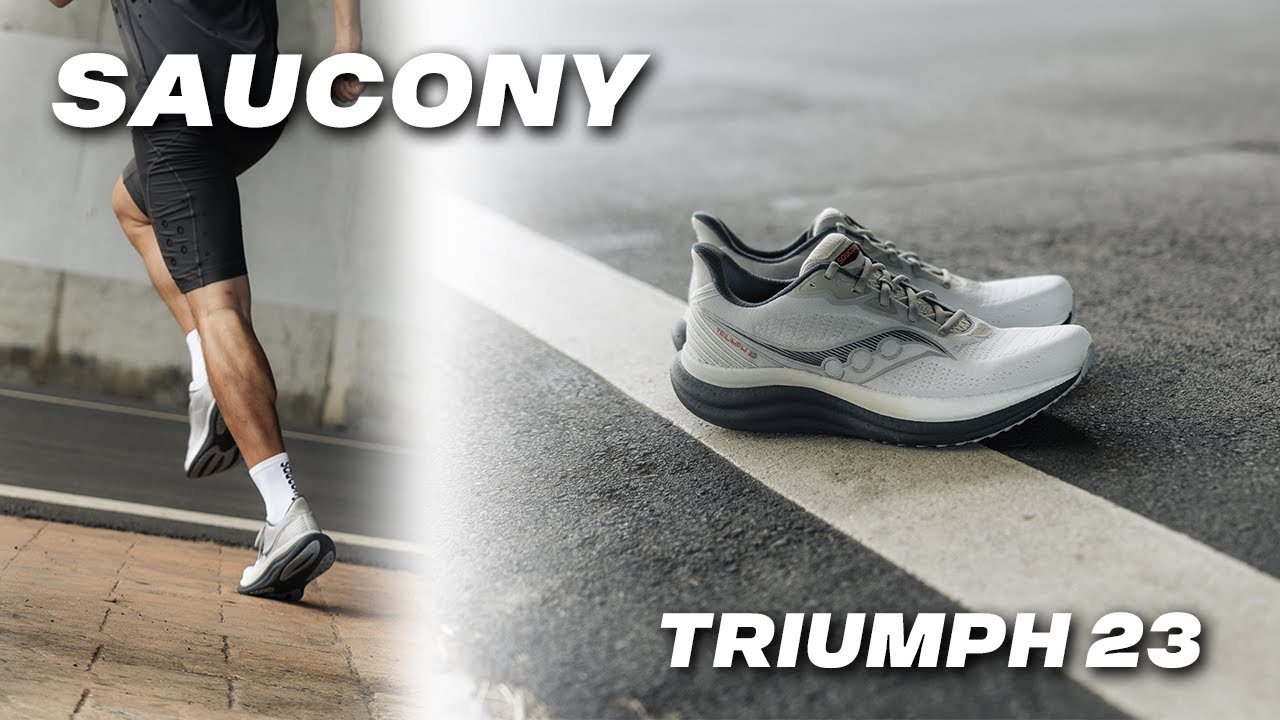 Saucony Triumph 23 辣個頂級緩震跑鞋勝利回歸了！？