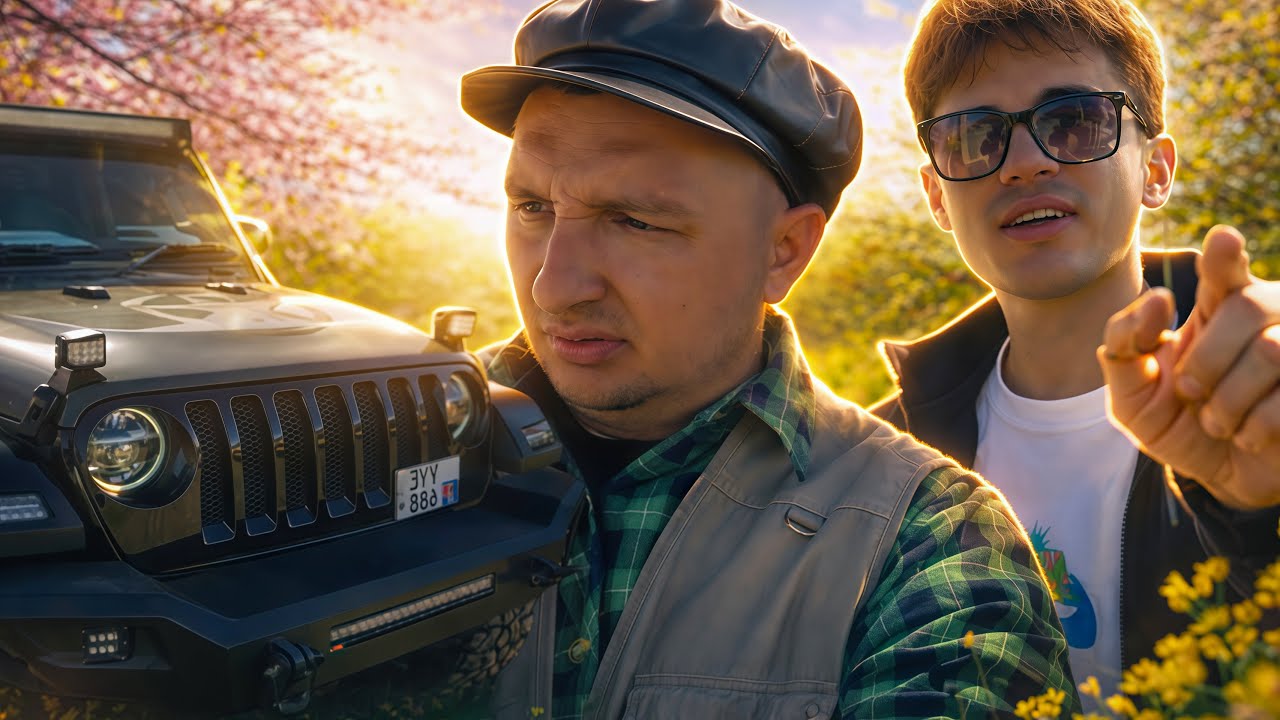 Am găsit Jeep-ul visurilor… îl cumpărăm? 🤭