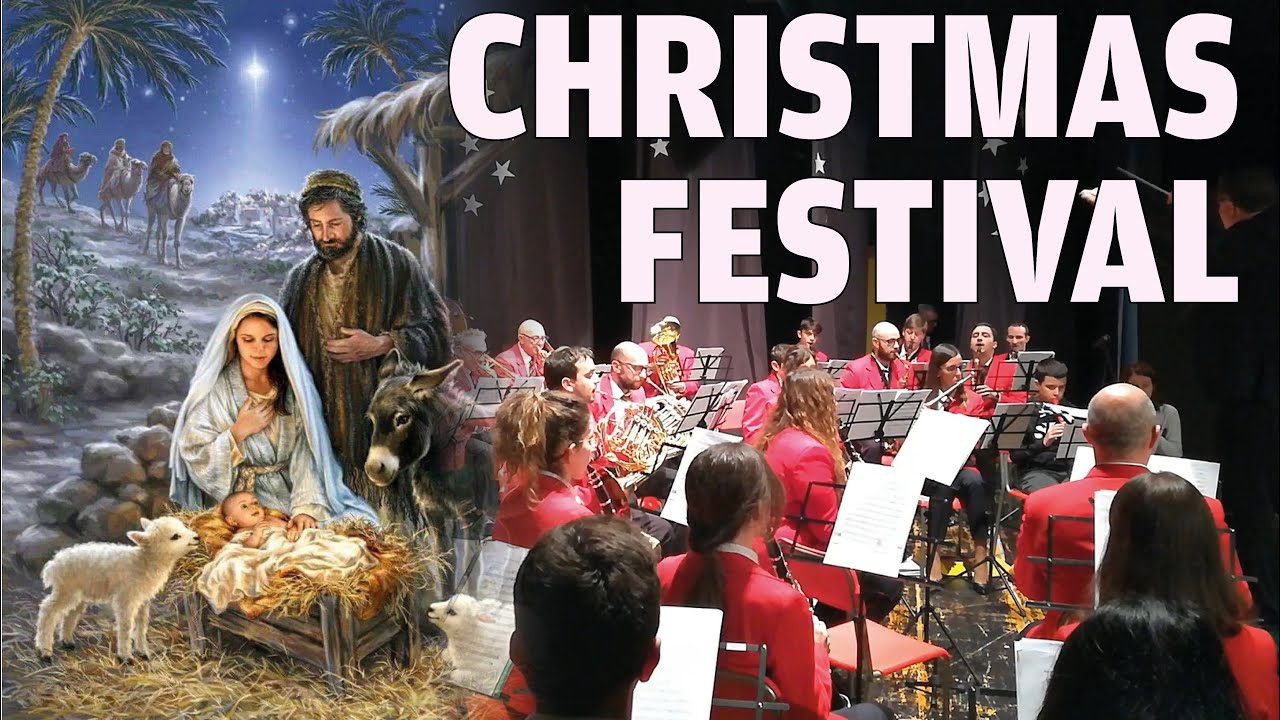 Christmas Festival - arr. E. DeLamater