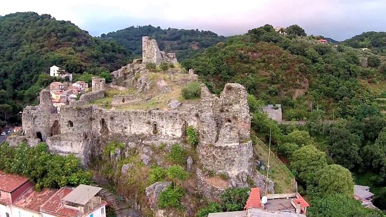 LAMEZIA TERME NICASTRO - CALABRIA Ruderi Castello Centro storico