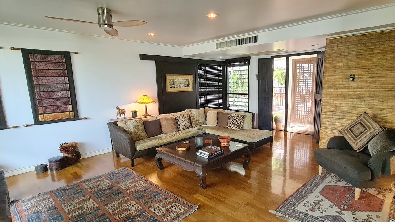 The Lanai Sathorn Spacious 3 Bedroom Condominium For Sale 23 million THB Rent 90,000 THB