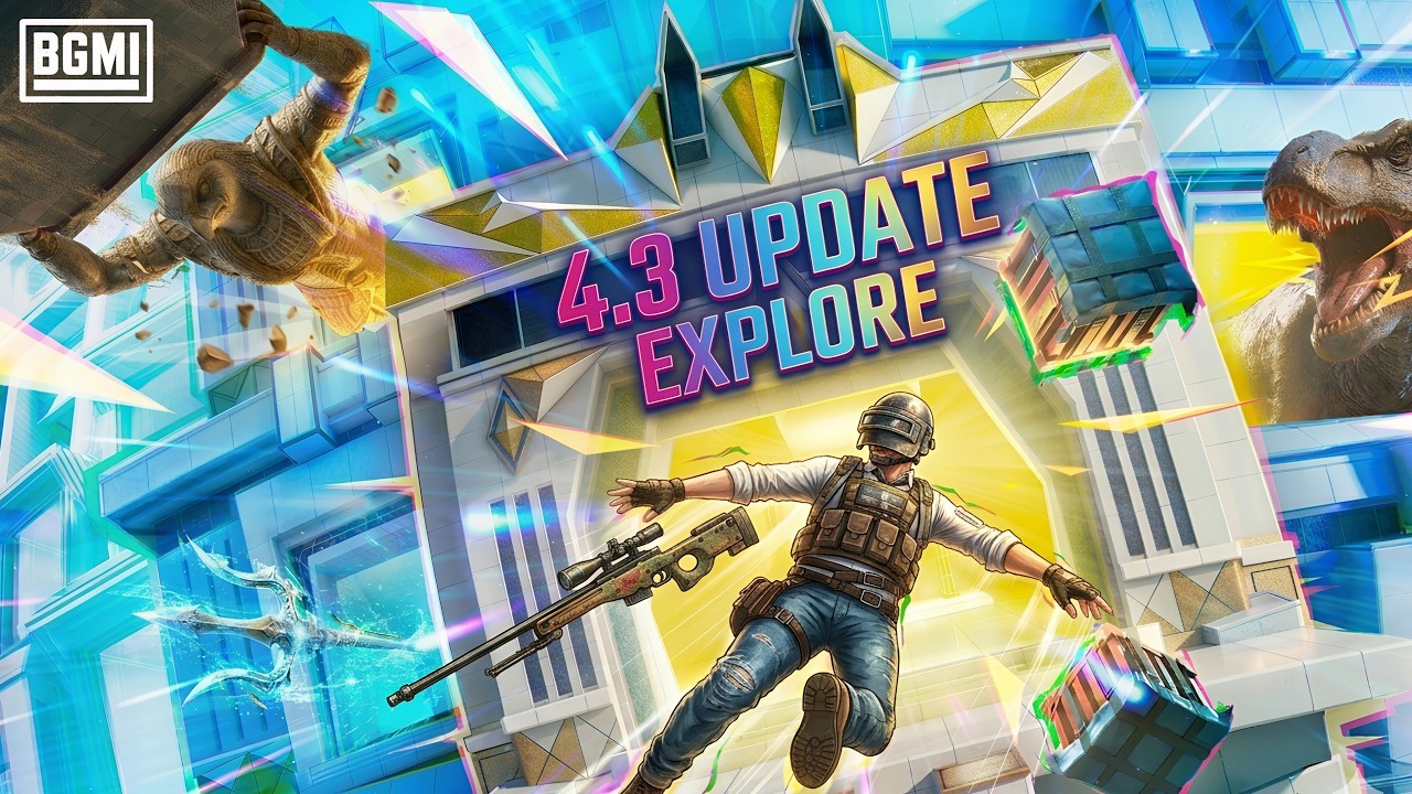 BGMI New 4.3 Update Is Here 🔥 Full Map Explore | New Update | SIG