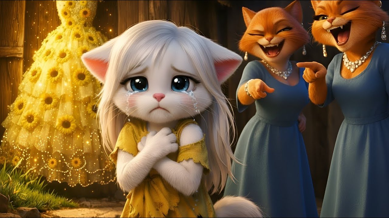 They Mocked a Blind Kitten… She Shocked Everyone at the Fashion Show 💔➡️👑#kitten#poorcat#aicat#aicat