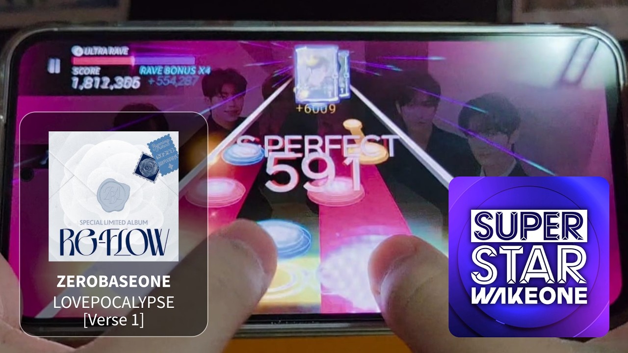 [Superstar WAKEONE] ZEROBASEONE – LOVEPOCALYPSE [Verse 1] (Hard) ALL S.PERFECT
