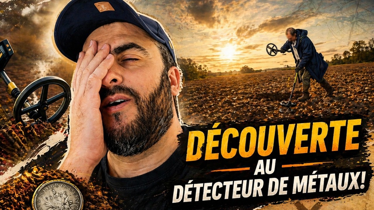 D&Eacute;TECTION, CE CHAMP CACHE DE BELLES CHOSES APPAREMMENT🔥