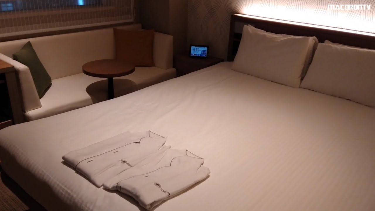 MACORON TV: Episode 199 | 和光市 東武ホテル に泊まったよ。(2回目) | Wako Tobu Hotel | 埼玉県和光市