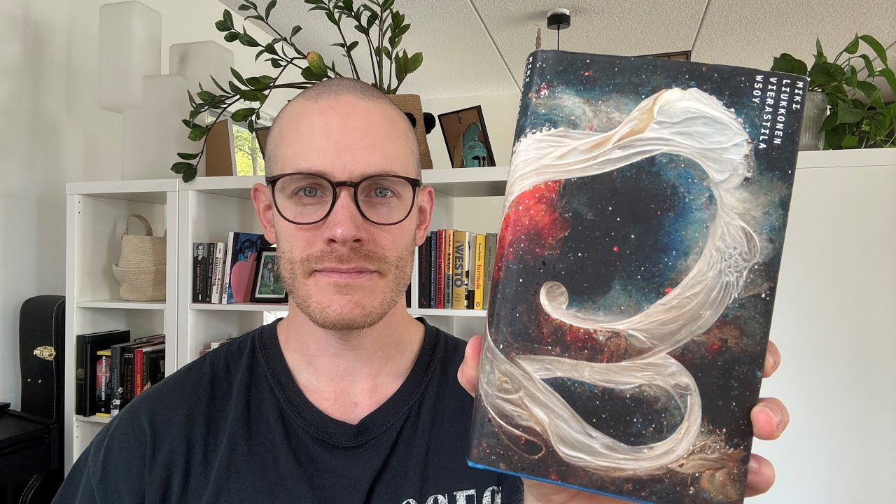 Ajatuksia kirjasta: Miki Liukkonen - Vierastila