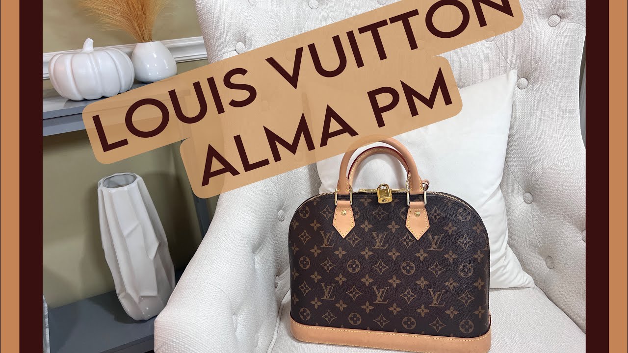 Louis Vuitton Alma PM | Review & What’s In My Bag