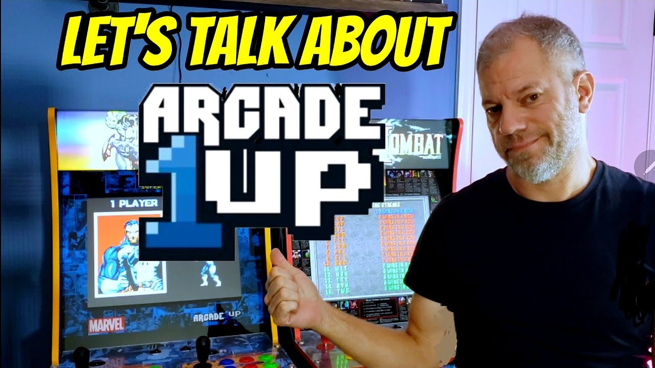 Почему я перестал создавать контент для Arcade1up