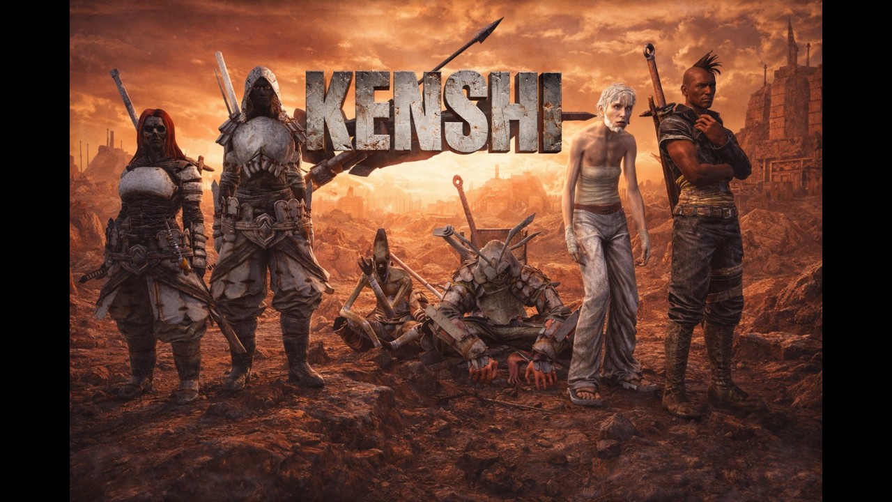 Прохождение Kenshi (Вова Адидас и команда) серия 5