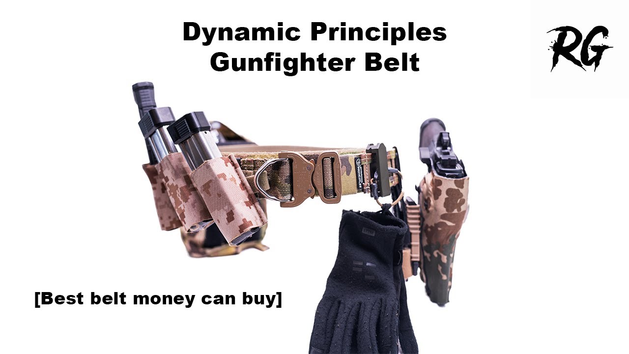 Ремень Ultimate Gun Belt: Dynamic Principles Gunfighter Belt