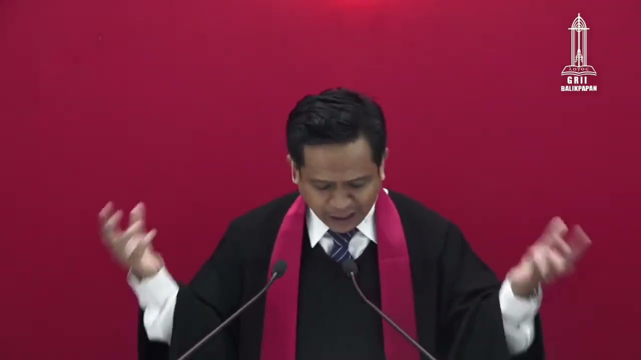 Waktu Yang Tersisa | Efesus 5:15-17 | Pdt. Elvis Ratta | GRII Balikpapan
