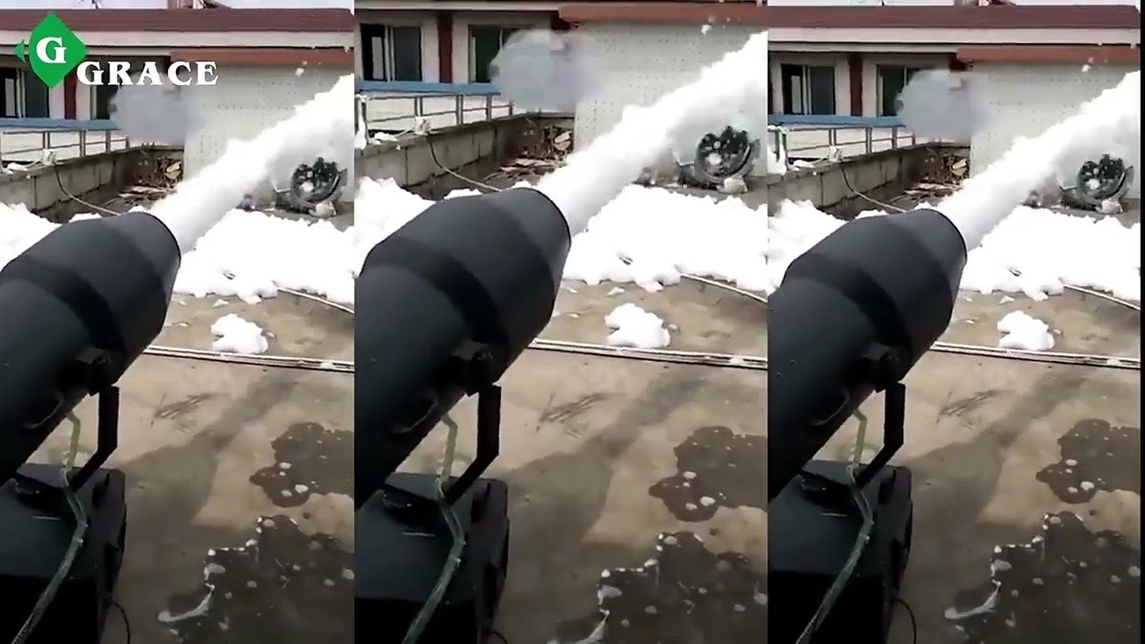 3000W Moving Head Foam Cannon by Igracelite: Unleashing the Power and Features