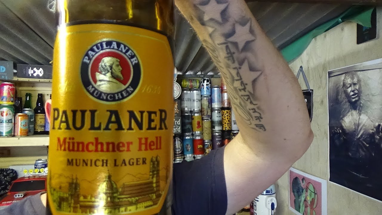 Paulaner Brauerei | M&uuml;nchner Hell | Munich Lager