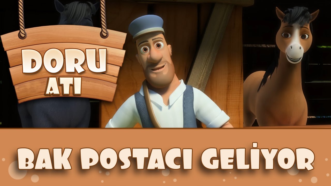 Bak Postacı Geliyor | Doru Atı &Ccedil;ocuk Şarkıları 2016
