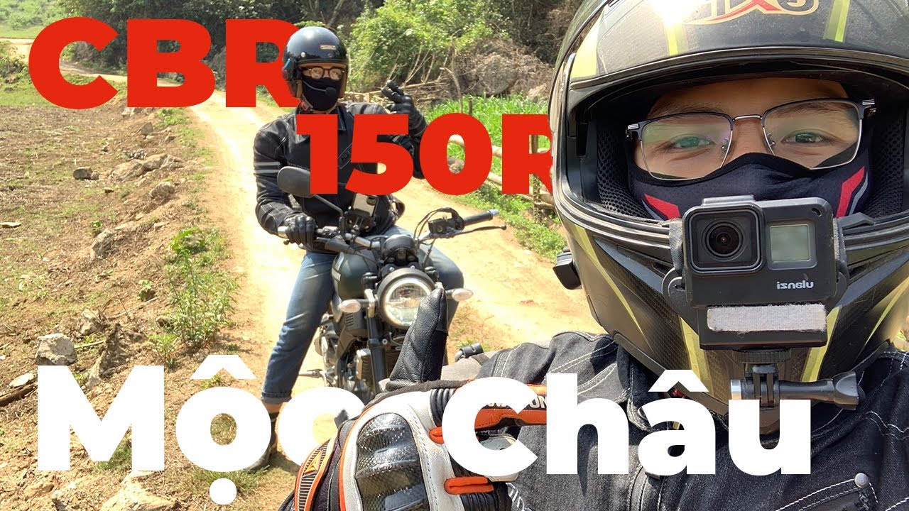 Moto Vlog #2 | 24h khám phá Mộc Châu bằng CBR150R: Off-road Hang Táu, tắm suối Nước Đỏ