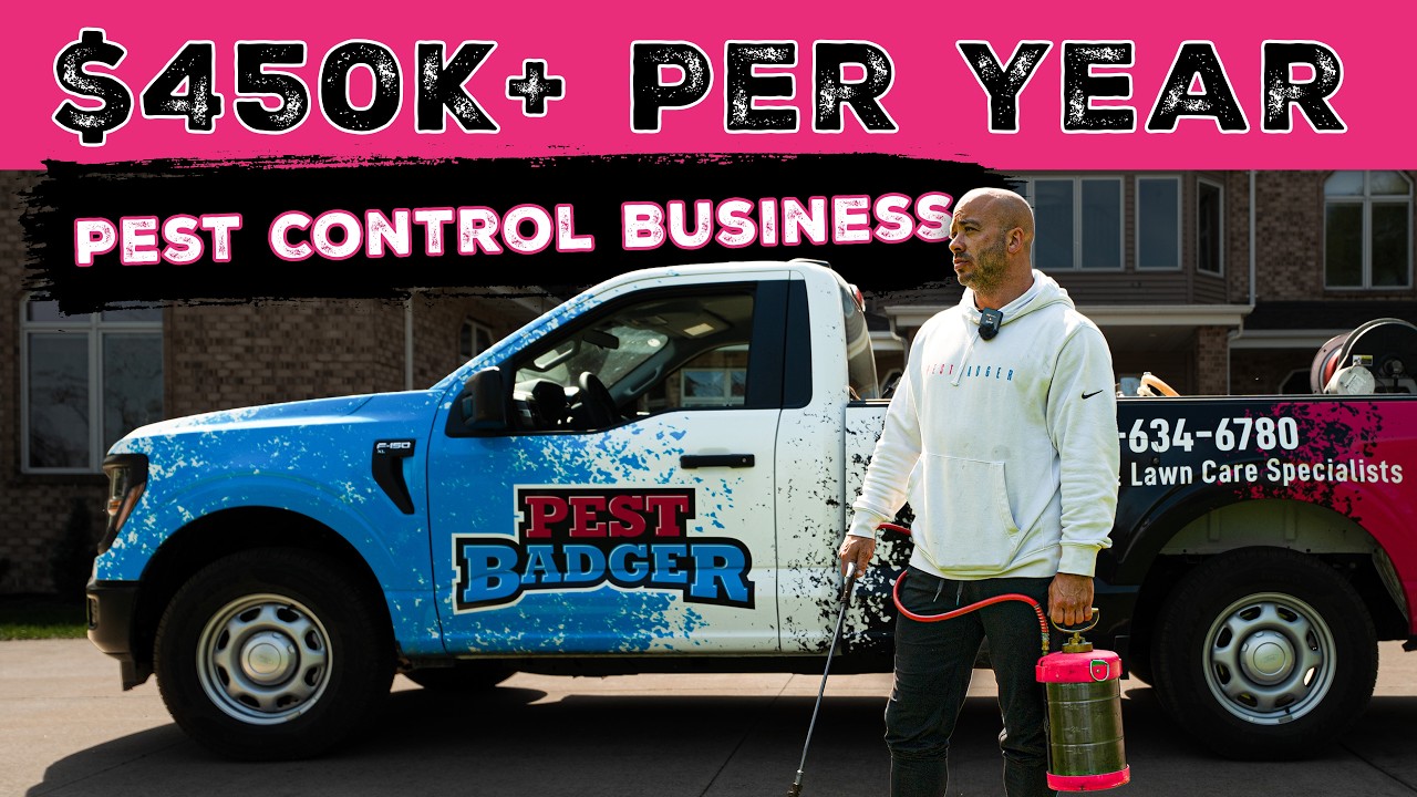 How to Start a Pest Control Business ($450k+ per year)