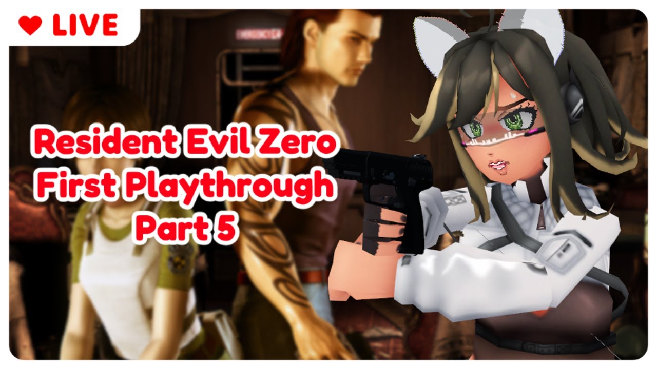 NO MORE BUGS PLEASE | Resident Evil Zero | First Playthrough Part 5