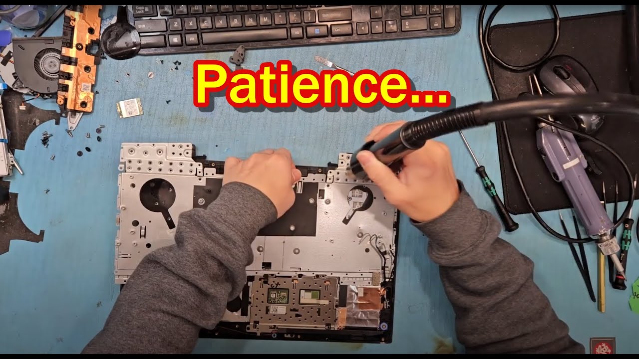 How to Replace Keyboard for Lenovo Legion Y7000 Series (Y720-15, Y530-15 Y540-15, Y540-17, Y545)