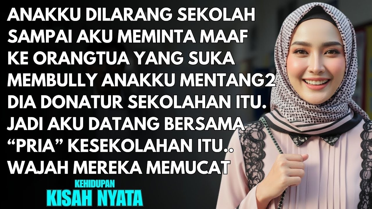 PIHAK SEKOLAH MEMBELA ANAK NAKAL KARENA IBUNYA SEORANG DONATUR - KUBUAT MEREKA HISTERIS SAAT TAHU...
