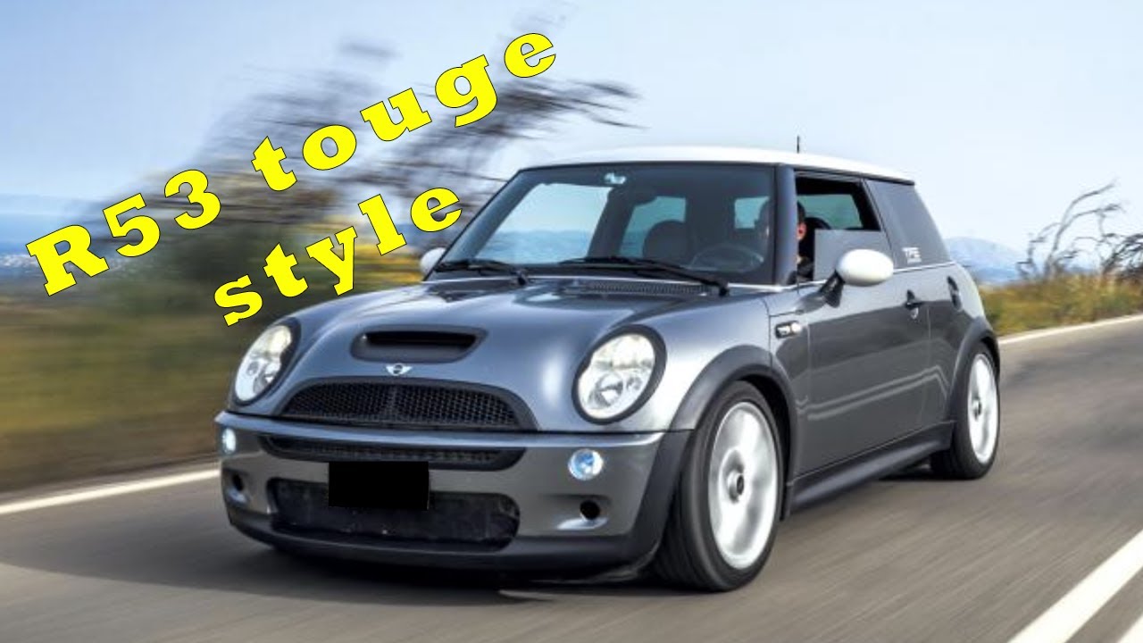 R53 MINI Mountain Run.