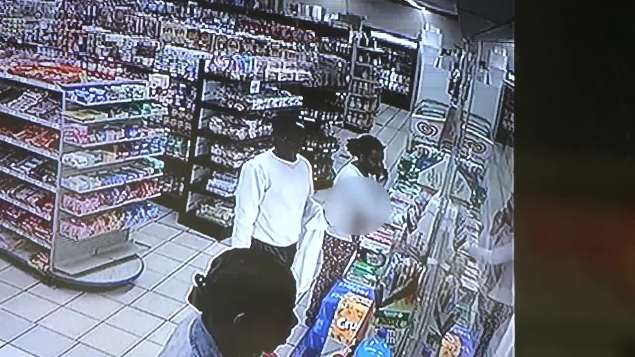 Surveillence video shows missing Cleveland EMT Lachelle Jordan get to safety