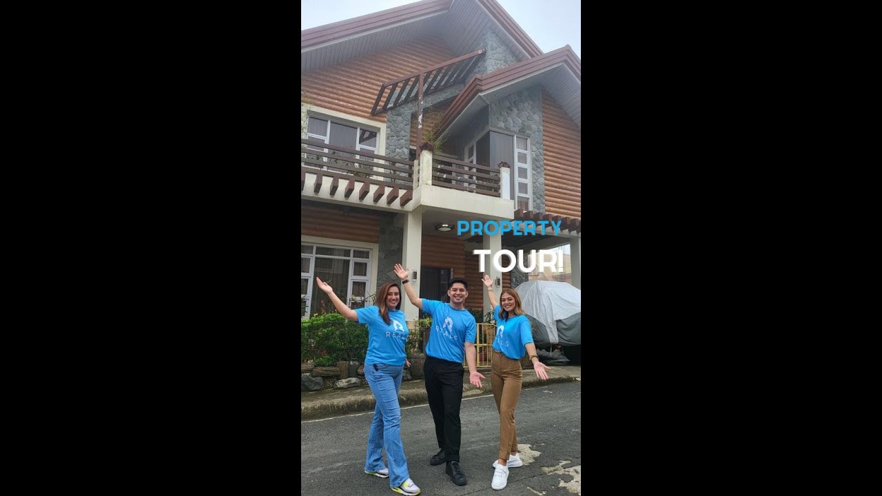 Property Tour 002: House and lot for sale in Green Valley, Baguio City!