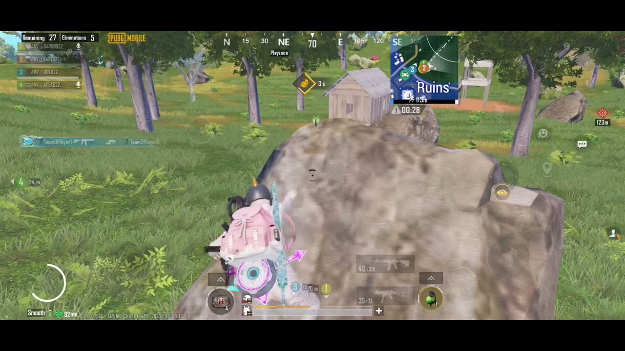 PMGC LOBBY l SOLO 9 KILL