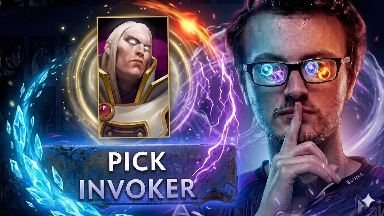 🧝&zwj;♂️ MIRACLE- INVOKER IS BACK! 😱🔥 INSANE CHRONO COMBO!
