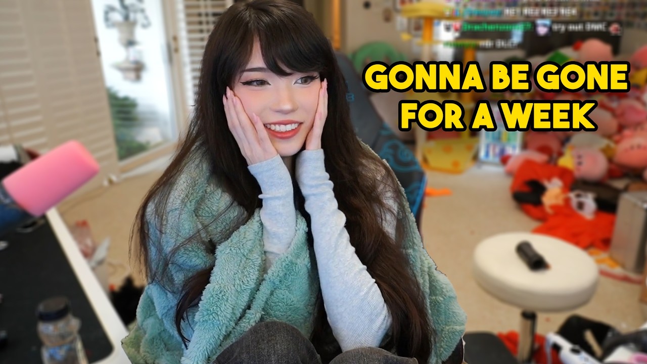 Emiru's Last Stream Before Taking a Break (Angry Birds IRL Recap + LA Trip Announcement)