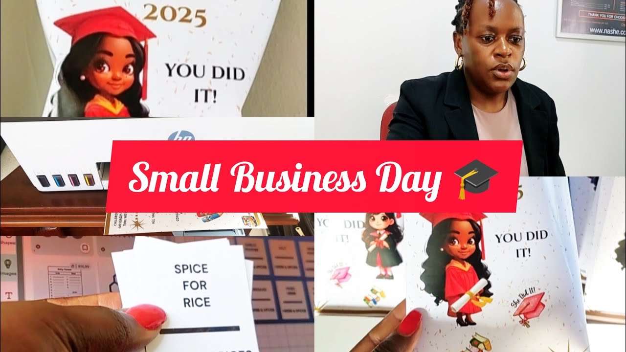 A Day in My Small Craft Business | Graduation Orders for Class of 2025 🎓
