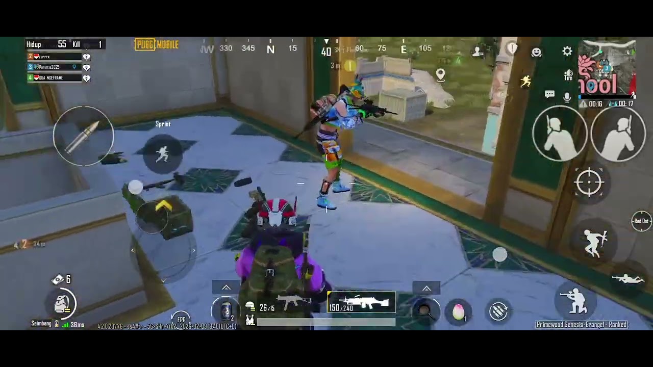PUBG MOBILE_JAWA PRIDE NIHH😌