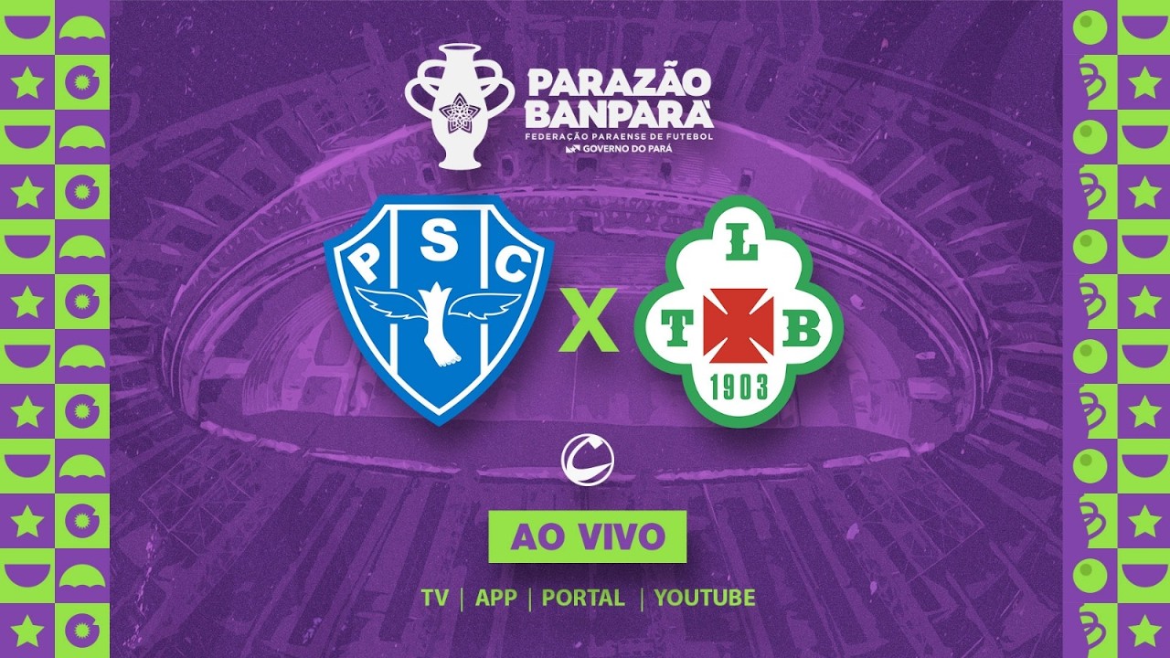 AO VIVO | Paysandu X Tuna   - Parazão 2026